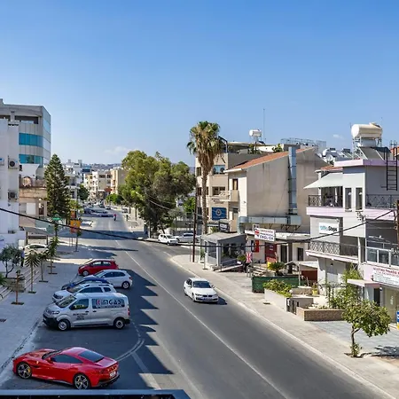 דירה Trygoni Court - Elegant Downtown 3-bdr לימסול