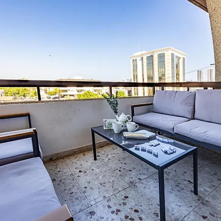 דירה Trygoni Court - Elegant Downtown 3-bdr לימסול